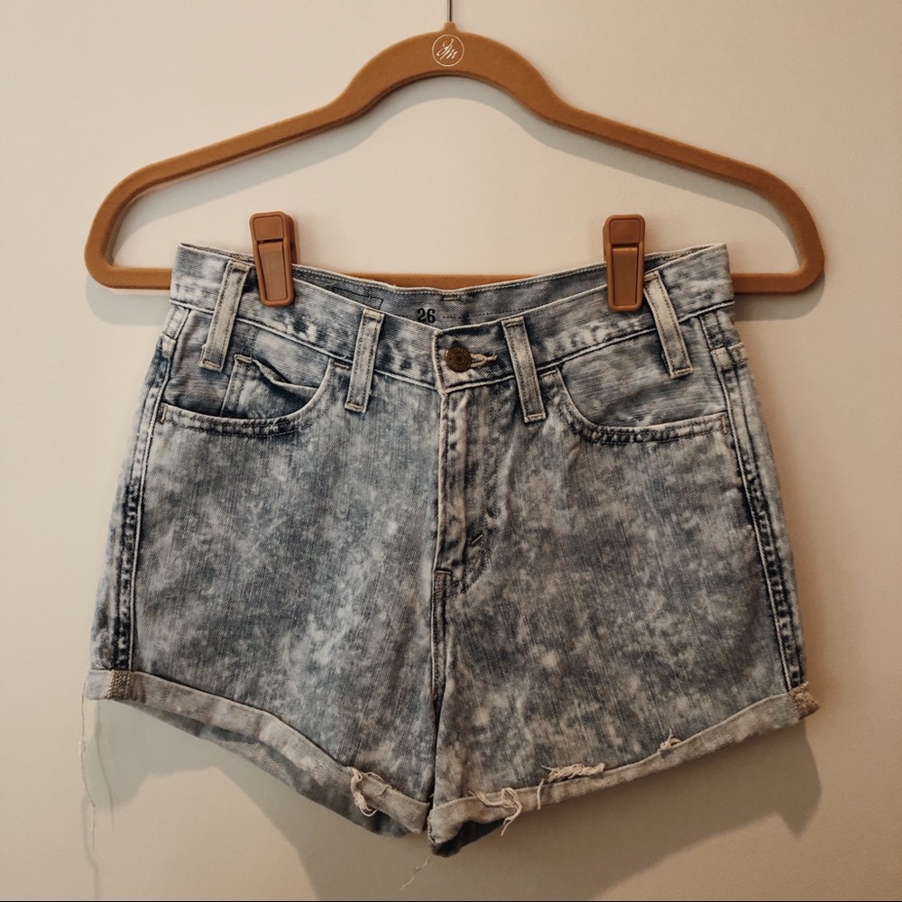 PRICE DROP High Waisted Levis Jean Shorts